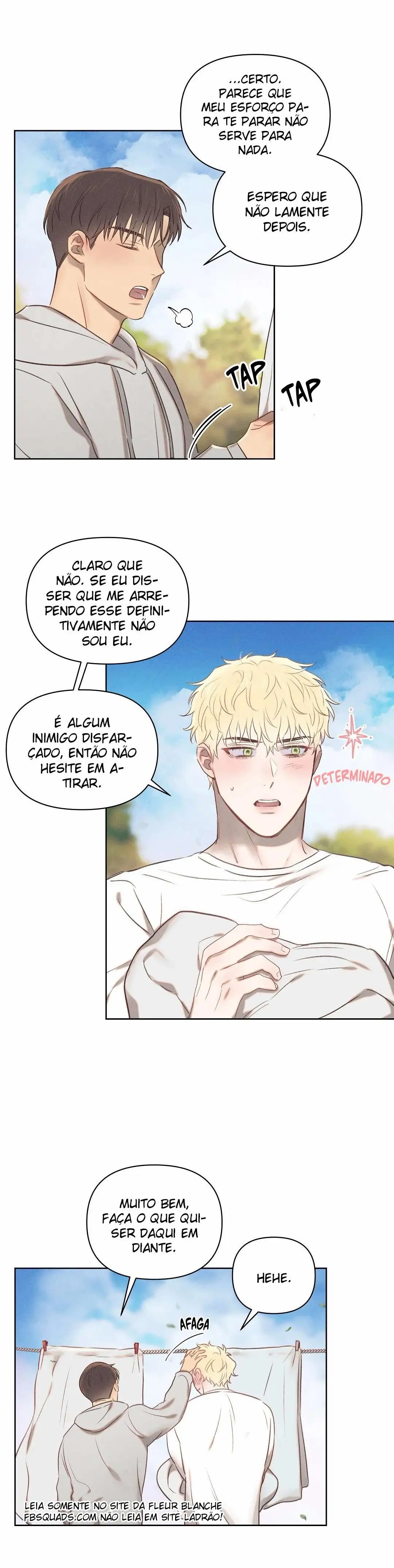 Romantic Captain Darling – Capítulo 18 Yaoi – Página 14