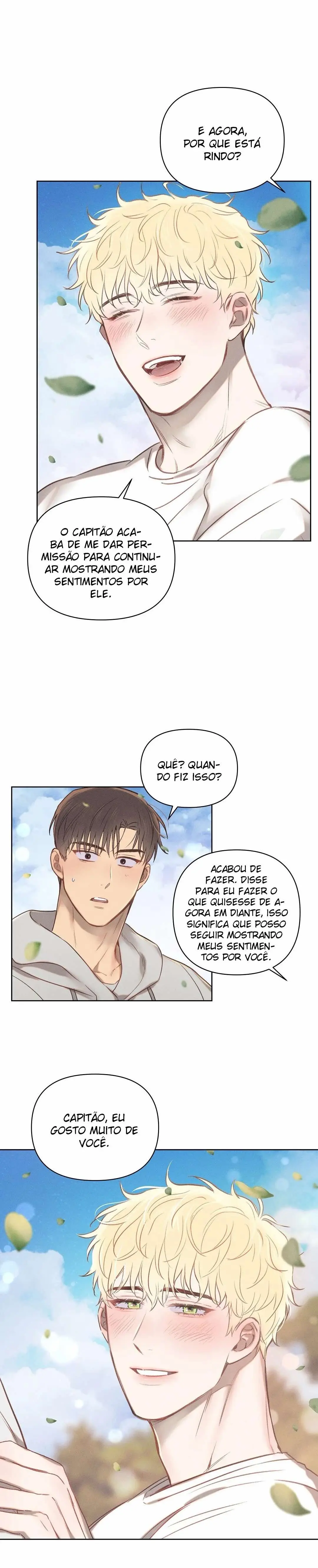 Romantic Captain Darling – Capítulo 18 Yaoi – Página 15