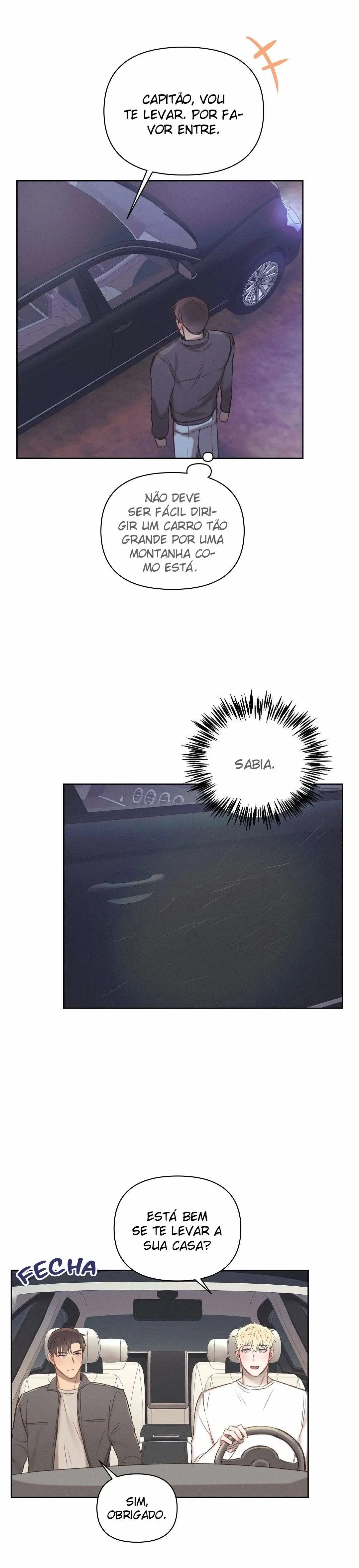 Romantic Captain Darling – Capítulo 18 Yaoi – Página 17