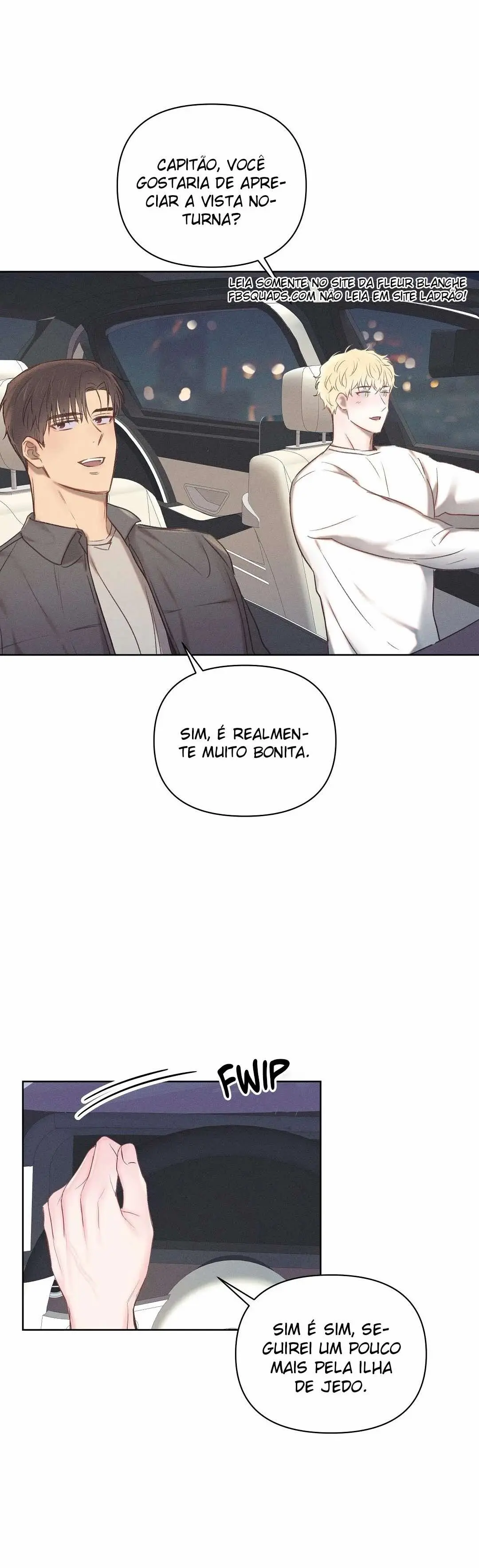 Romantic Captain Darling – Capítulo 18 Yaoi – Página 19