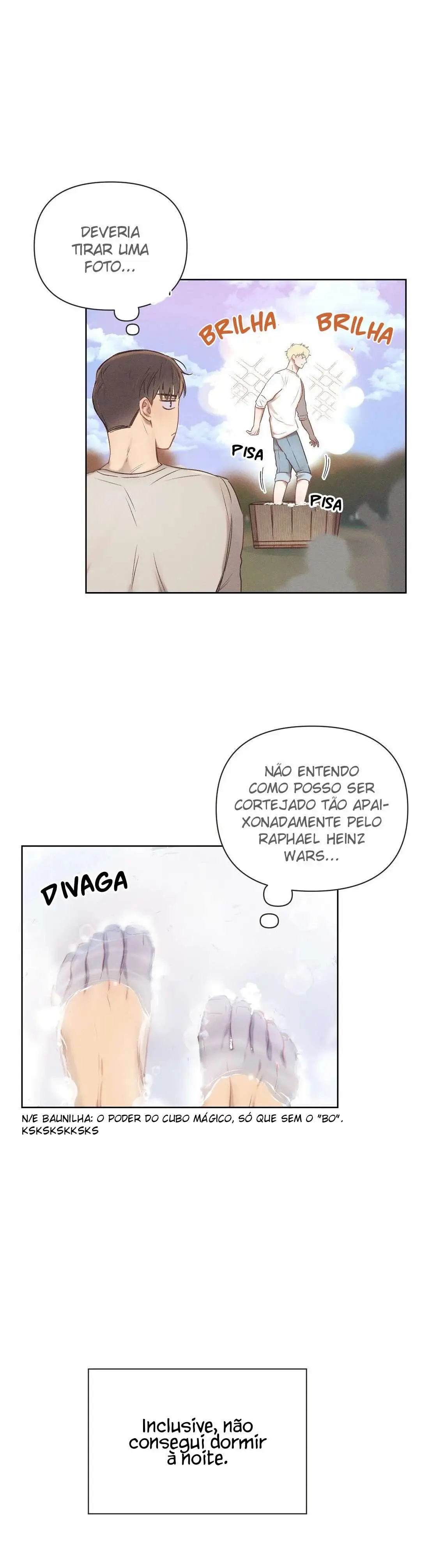 Romantic Captain Darling – Capítulo 18 Yaoi – Página 2