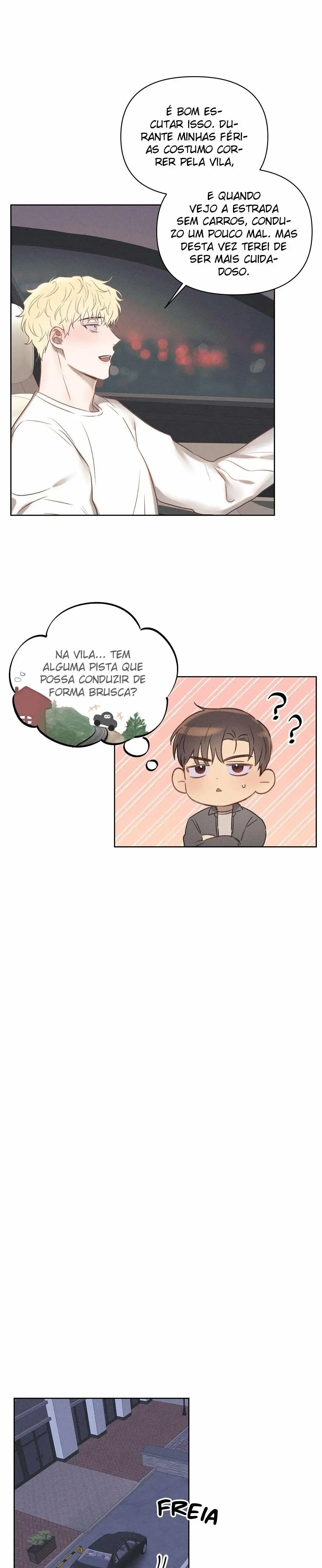 Romantic Captain Darling – Capítulo 18 Yaoi – Página 21