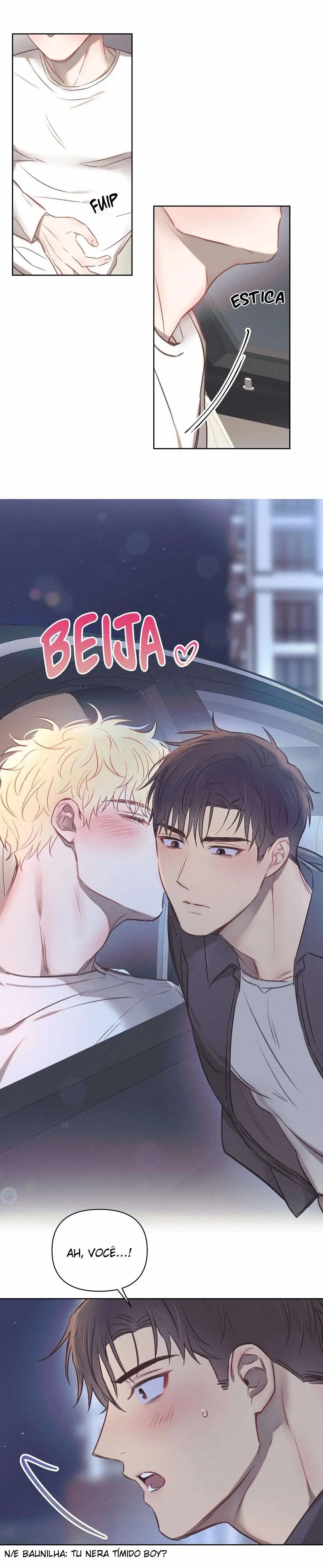 Romantic Captain Darling – Capítulo 18 Yaoi – Página 23