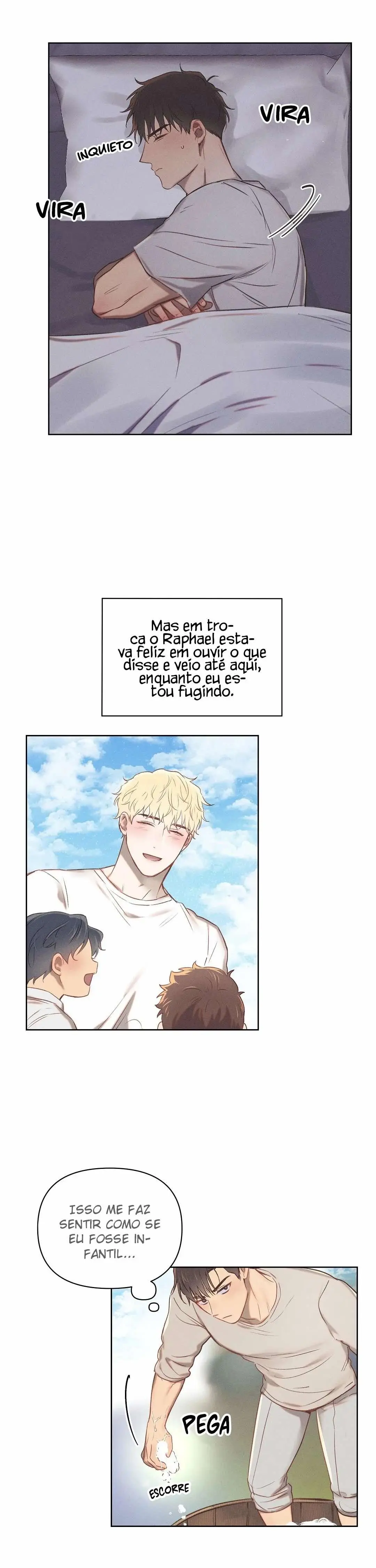 Romantic Captain Darling – Capítulo 18 Yaoi – Página 3