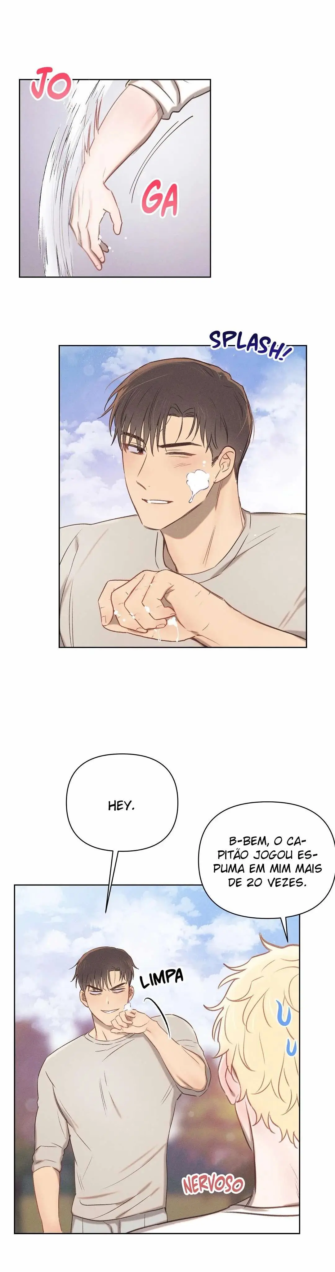 Romantic Captain Darling – Capítulo 18 Yaoi – Página 6