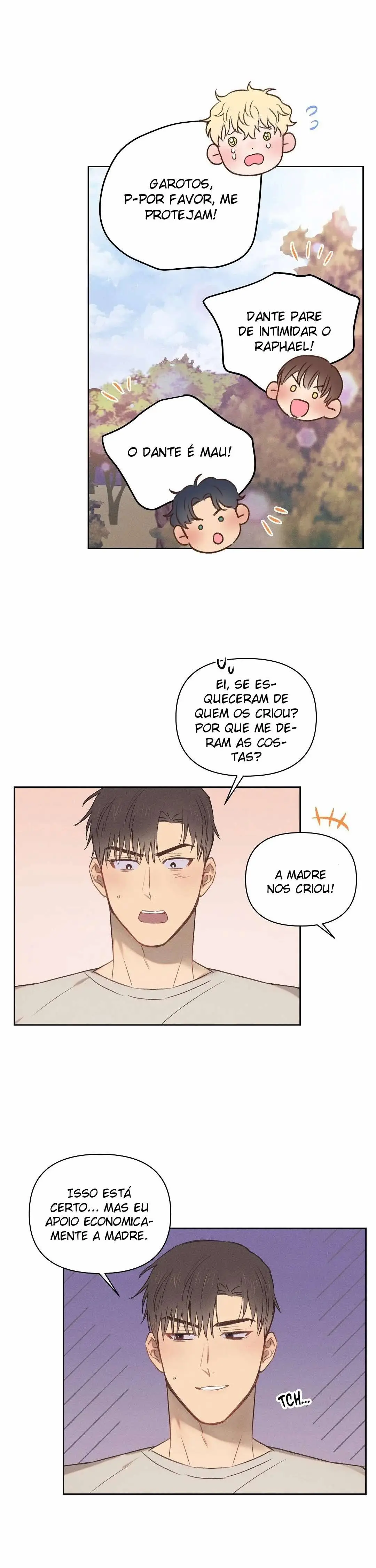 Romantic Captain Darling – Capítulo 18 Yaoi – Página 7