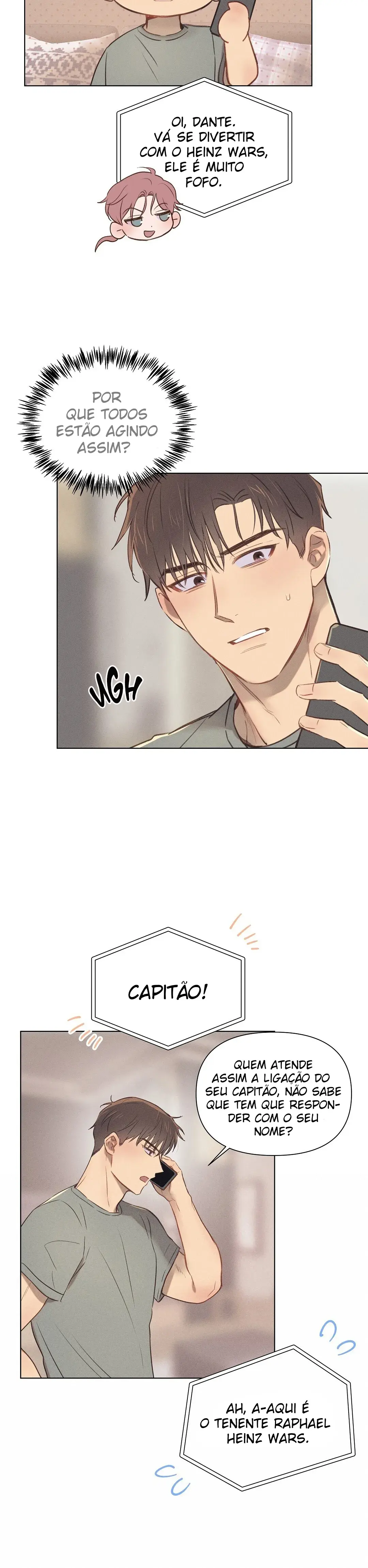 Romantic Captain Darling – Capítulo 19 Yaoi – Página 10