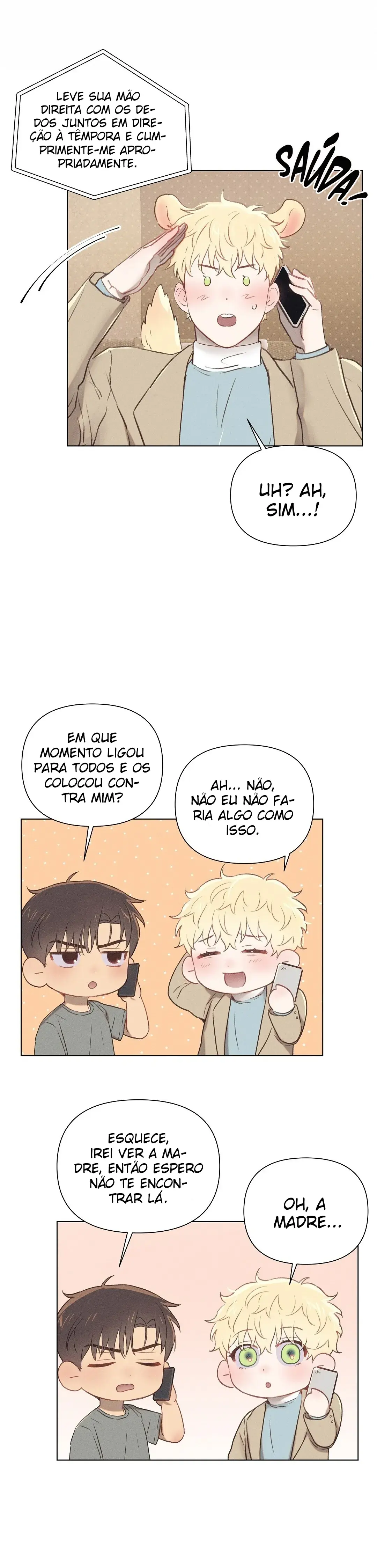 Romantic Captain Darling – Capítulo 19 Yaoi – Página 11