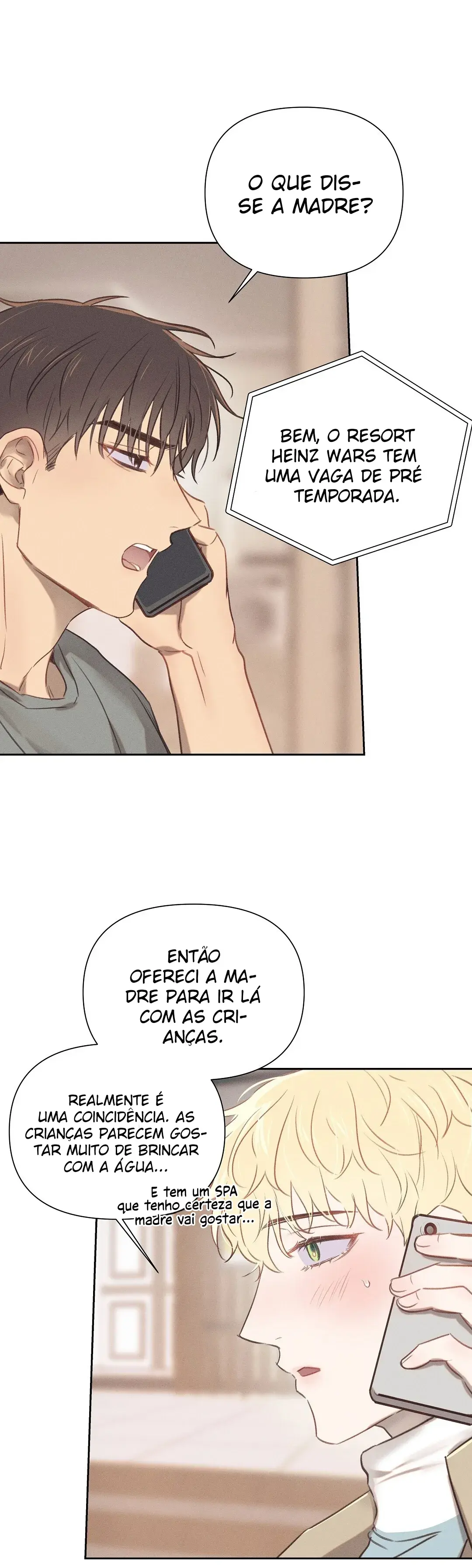 Romantic Captain Darling – Capítulo 19 Yaoi – Página 12