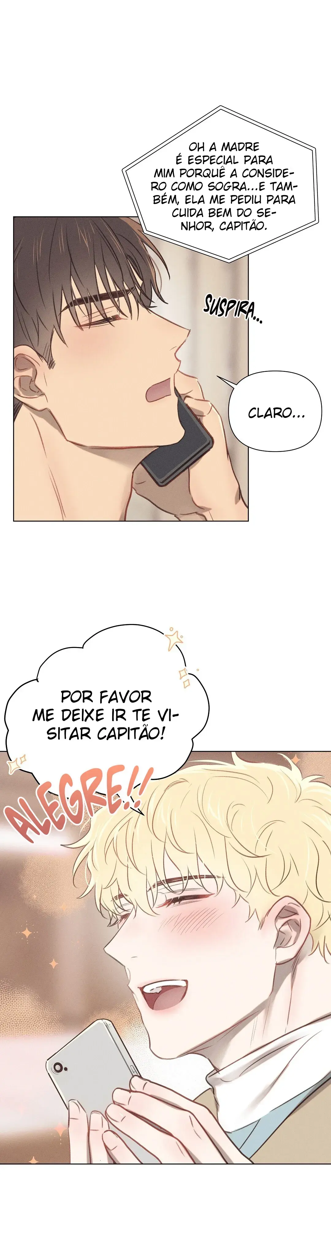 Romantic Captain Darling – Capítulo 19 Yaoi – Página 13