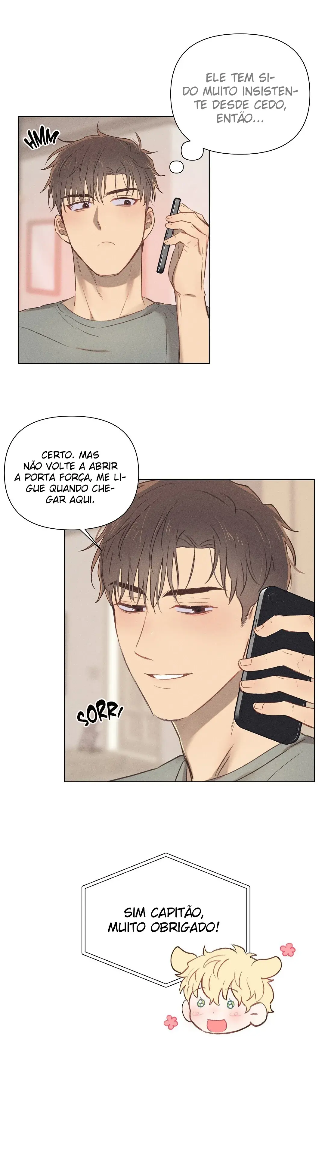 Romantic Captain Darling – Capítulo 19 Yaoi – Página 14