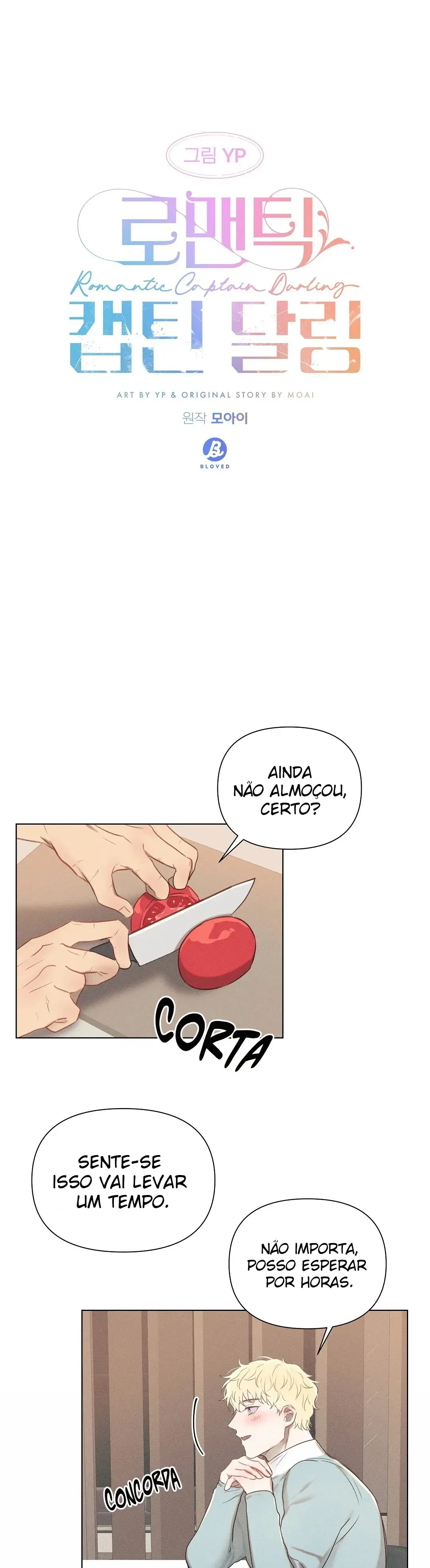 Romantic Captain Darling – Capítulo 19 Yaoi – Página 15