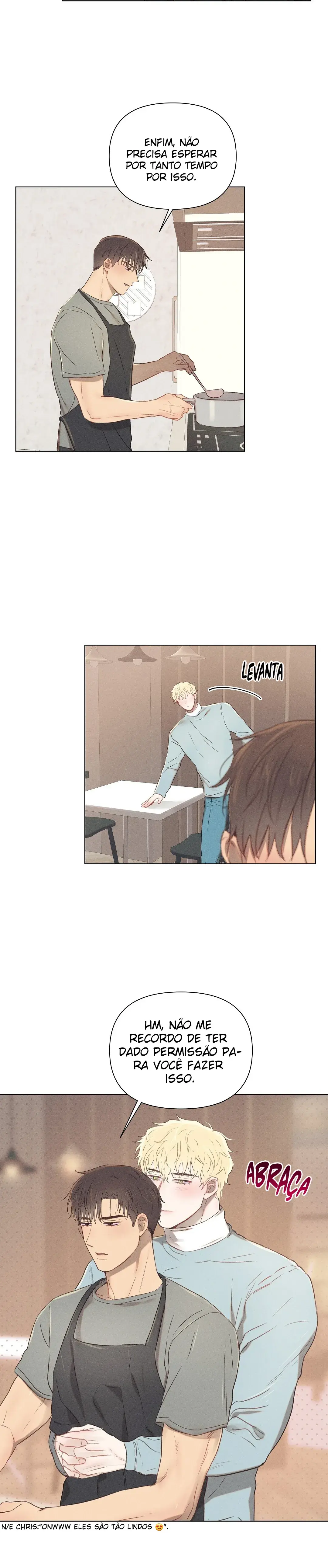 Romantic Captain Darling – Capítulo 19 Yaoi – Página 16