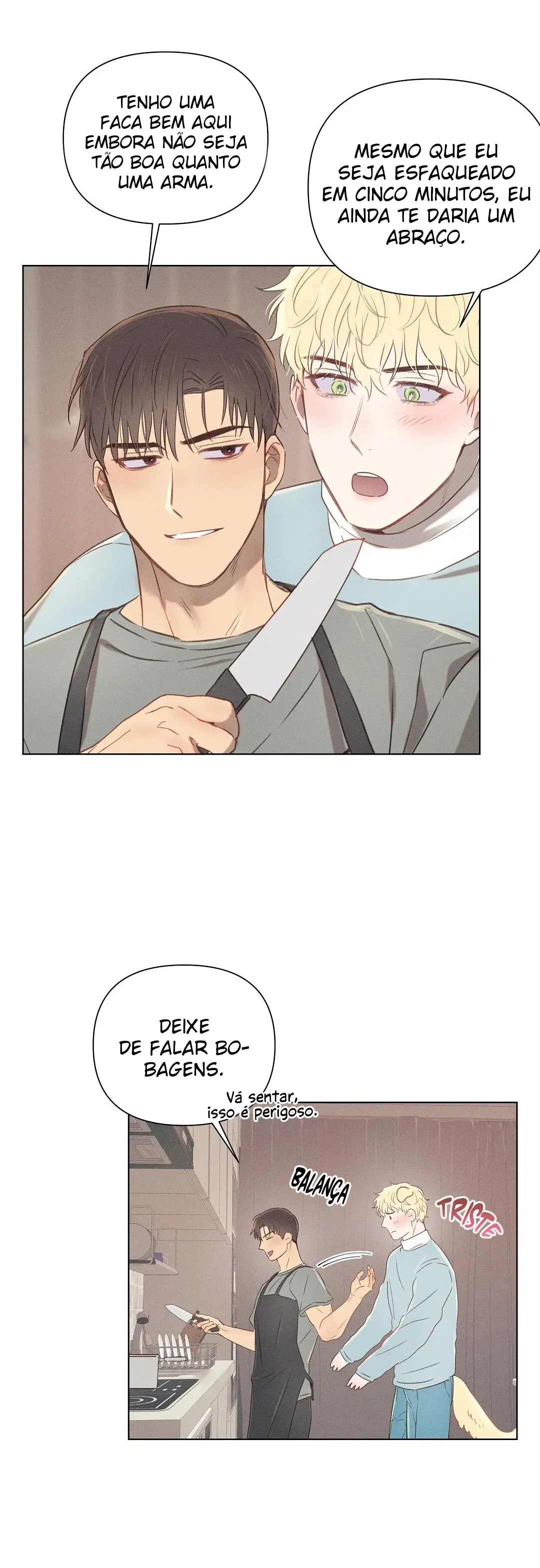 Romantic Captain Darling – Capítulo 19 Yaoi – Página 17