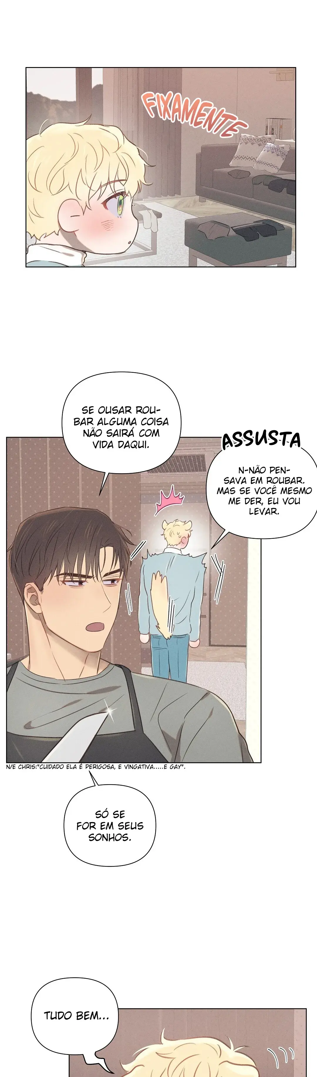 Romantic Captain Darling – Capítulo 19 Yaoi – Página 18