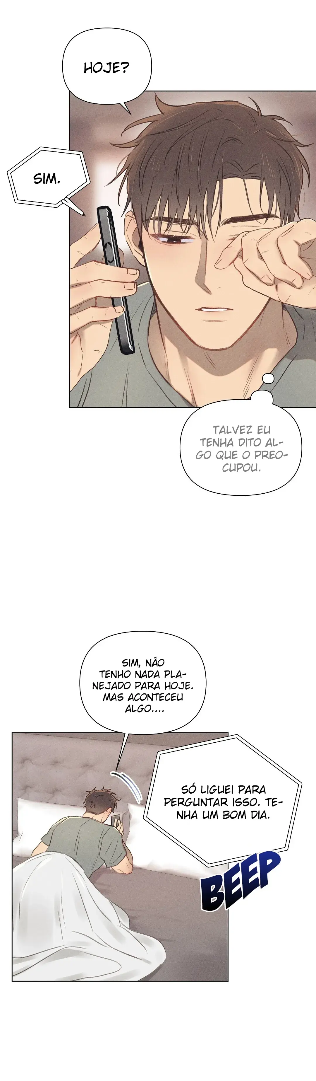 Romantic Captain Darling – Capítulo 19 Yaoi – Página 2