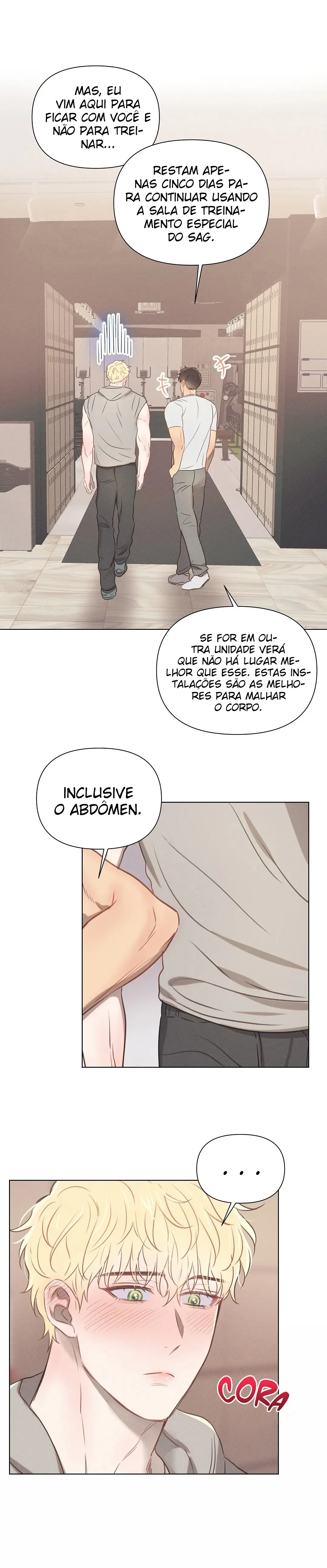 Romantic Captain Darling – Capítulo 19 Yaoi – Página 20