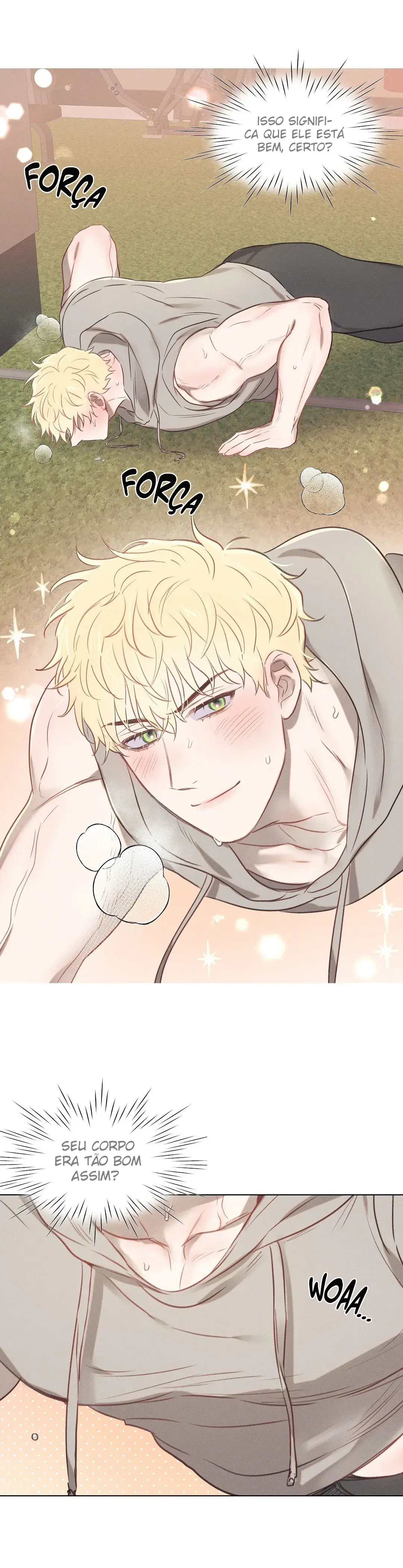 Romantic Captain Darling – Capítulo 19 Yaoi – Página 22