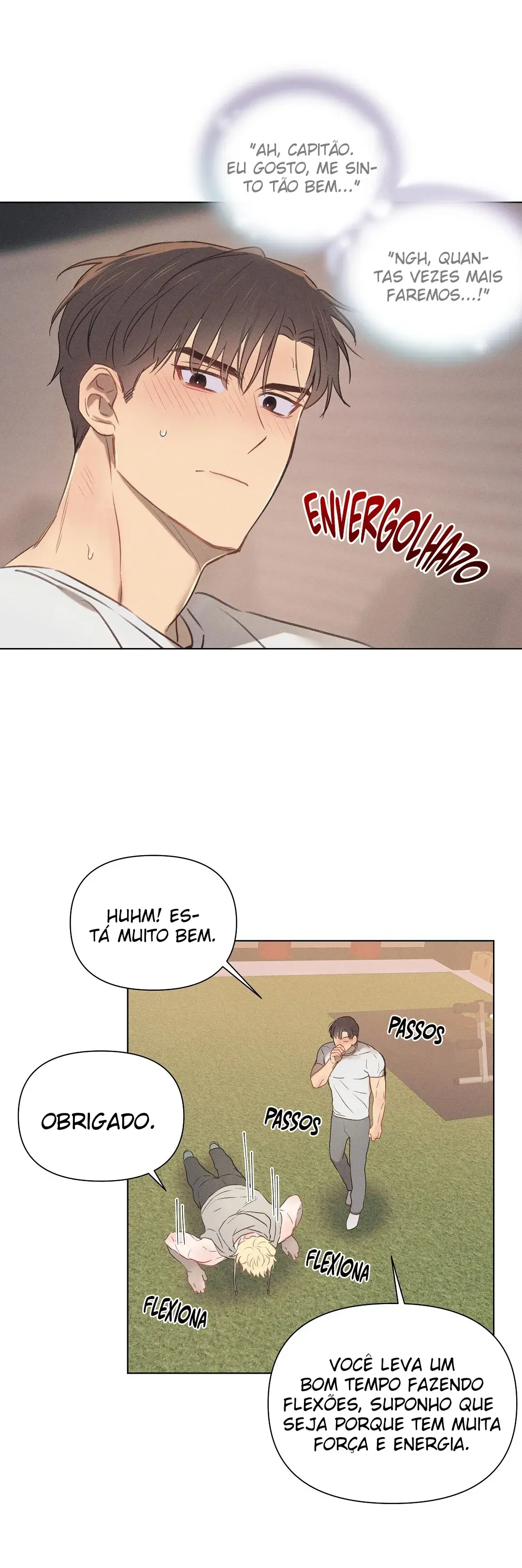 Romantic Captain Darling – Capítulo 19 Yaoi – Página 23