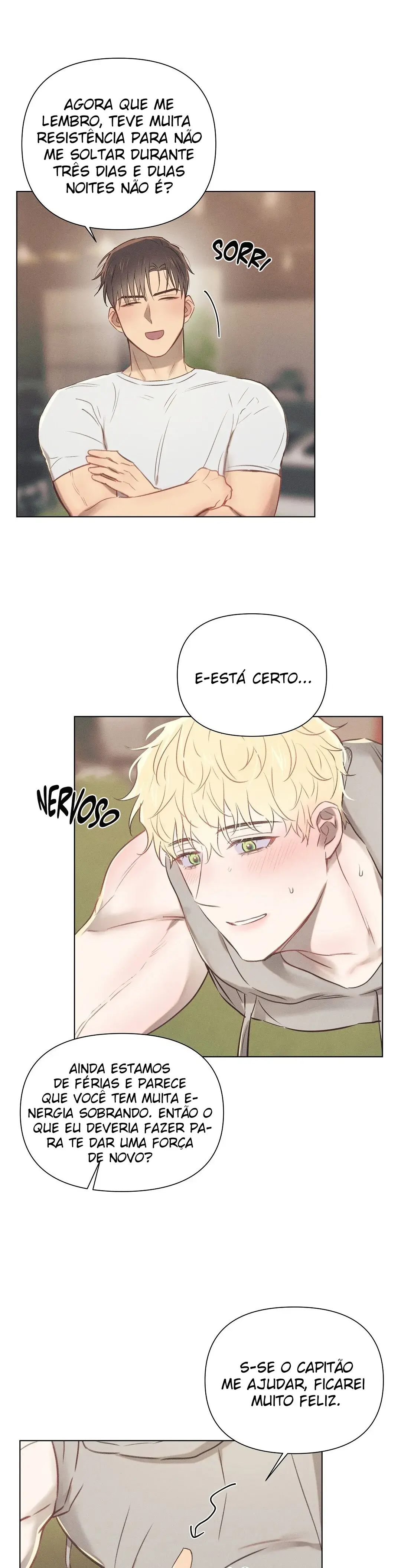 Romantic Captain Darling – Capítulo 19 Yaoi – Página 24