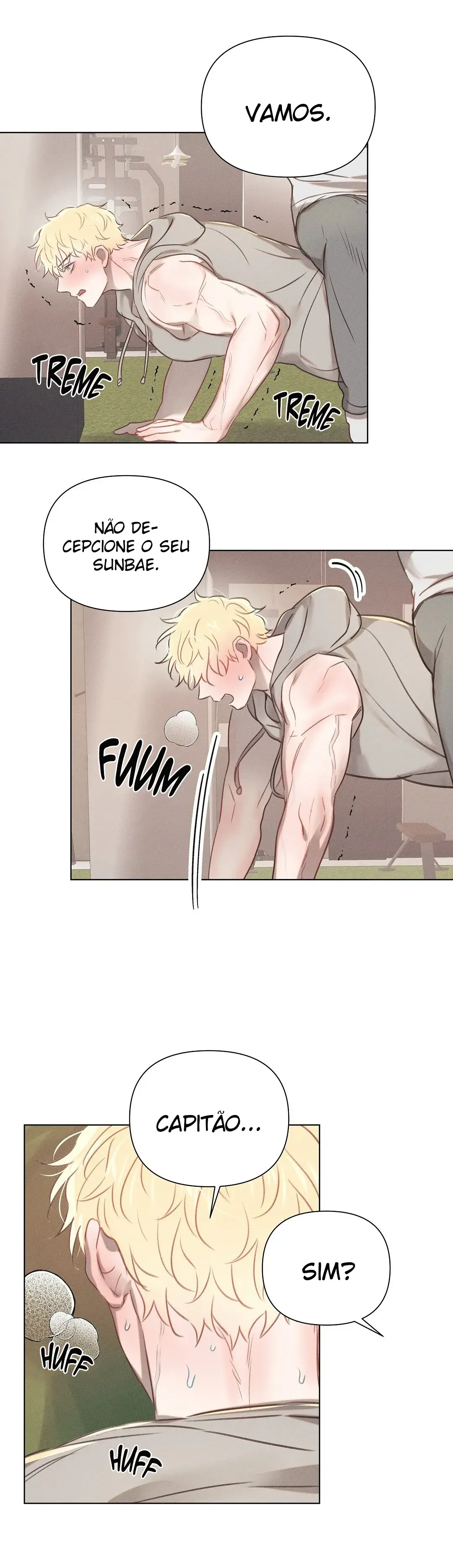 Romantic Captain Darling – Capítulo 19 Yaoi – Página 26