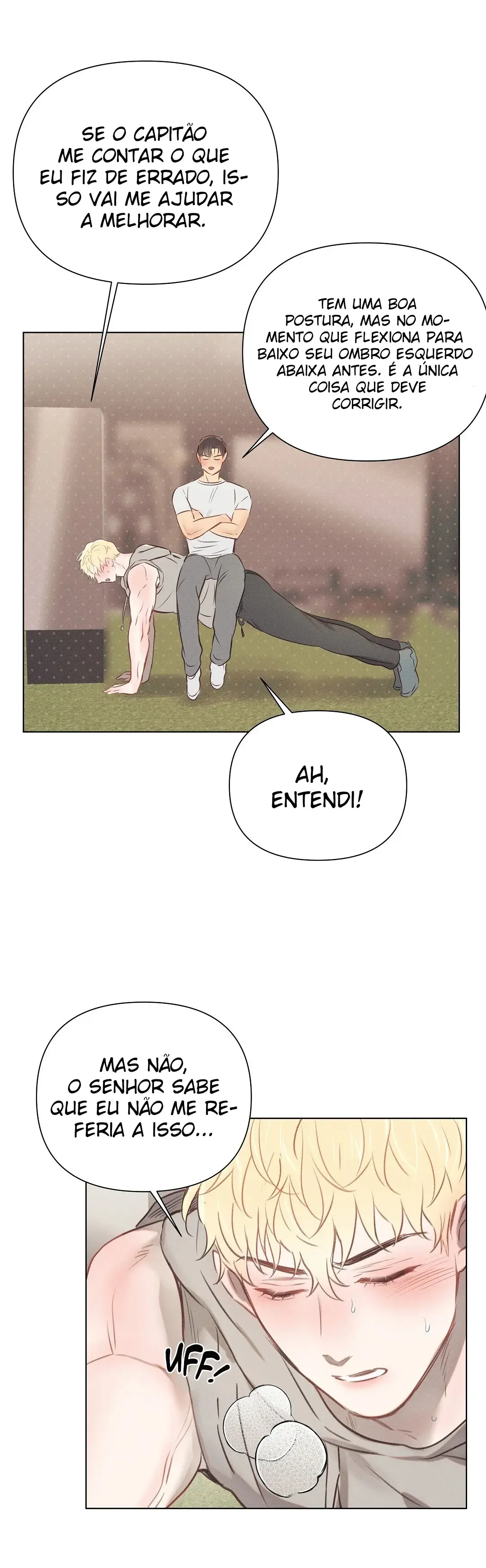 Romantic Captain Darling – Capítulo 19 Yaoi – Página 27