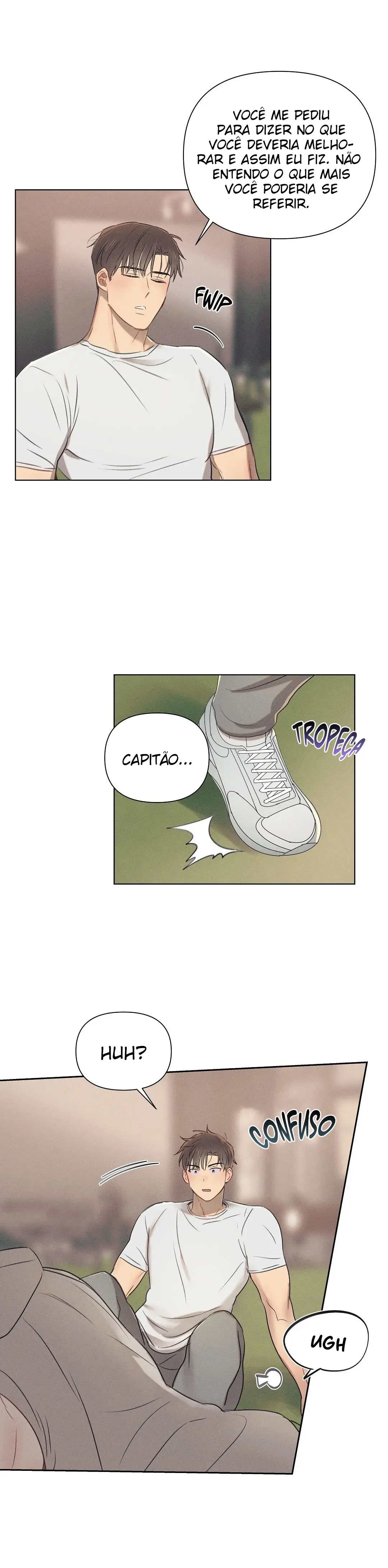 Romantic Captain Darling – Capítulo 19 Yaoi – Página 28