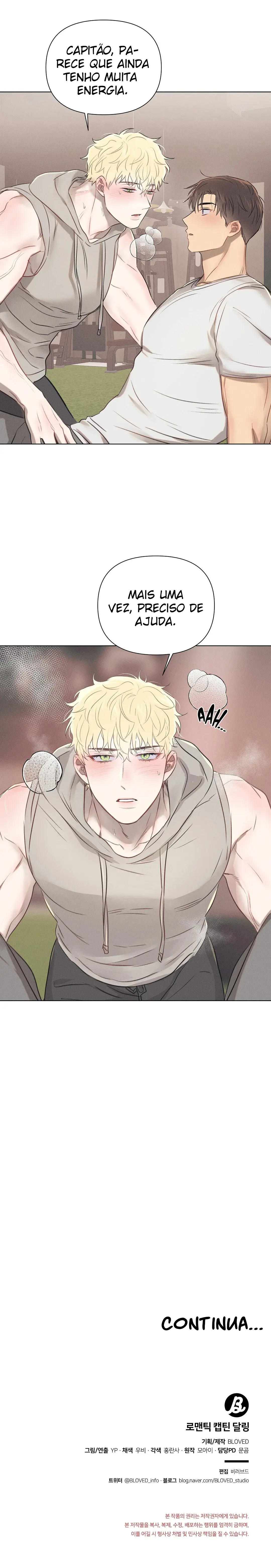 Romantic Captain Darling – Capítulo 19 Yaoi – Página 29