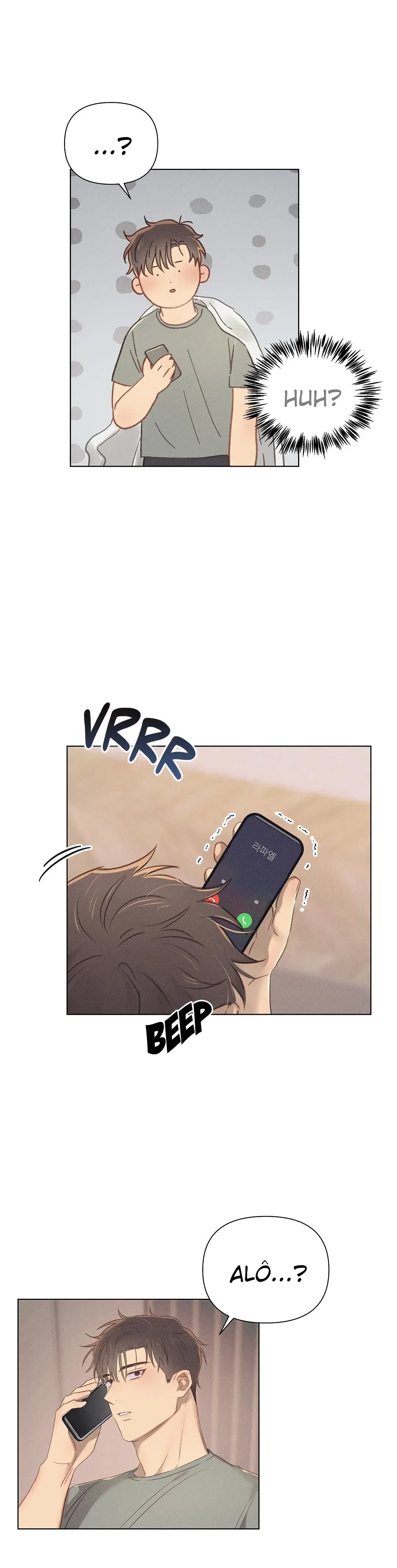 Romantic Captain Darling – Capítulo 19 Yaoi – Página 3