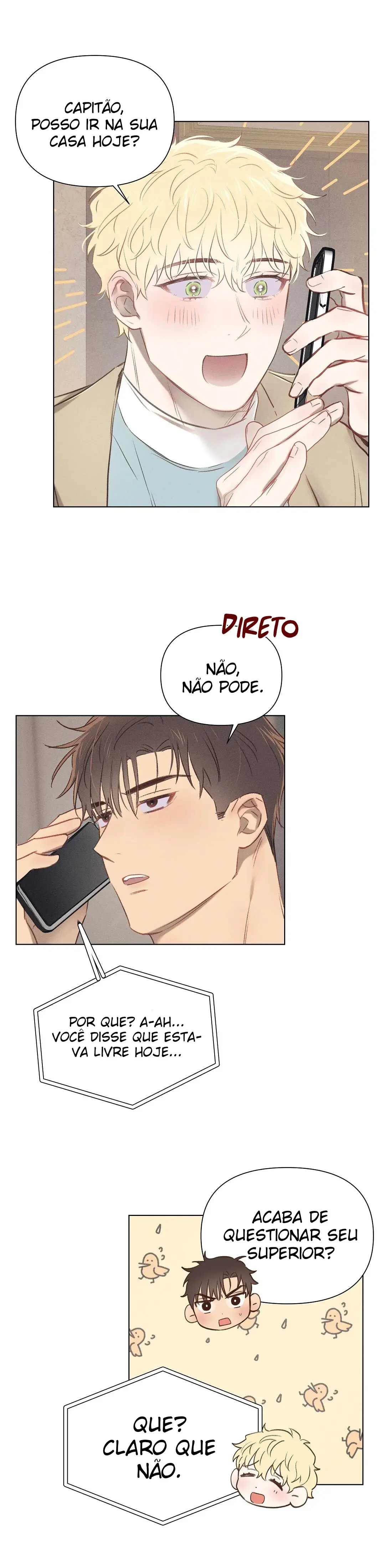 Romantic Captain Darling – Capítulo 19 Yaoi – Página 4