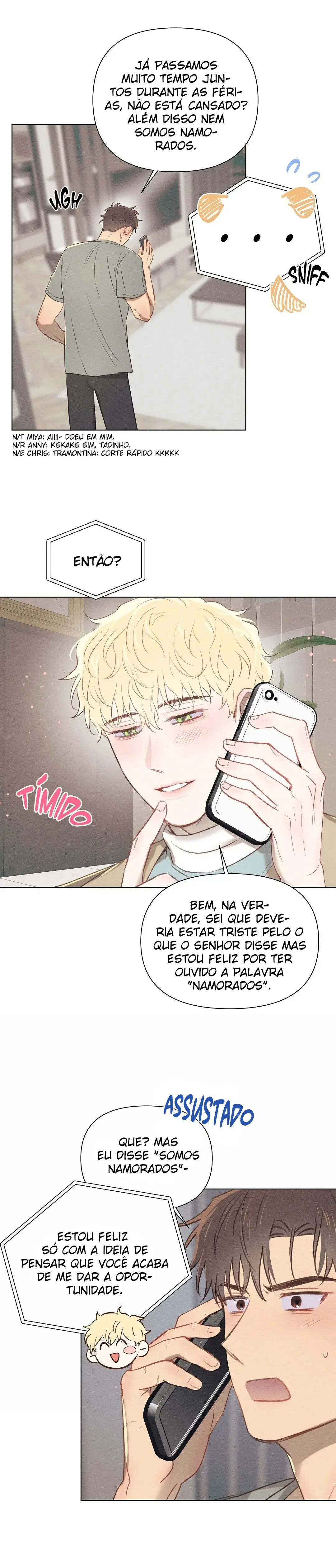 Romantic Captain Darling – Capítulo 19 Yaoi – Página 5