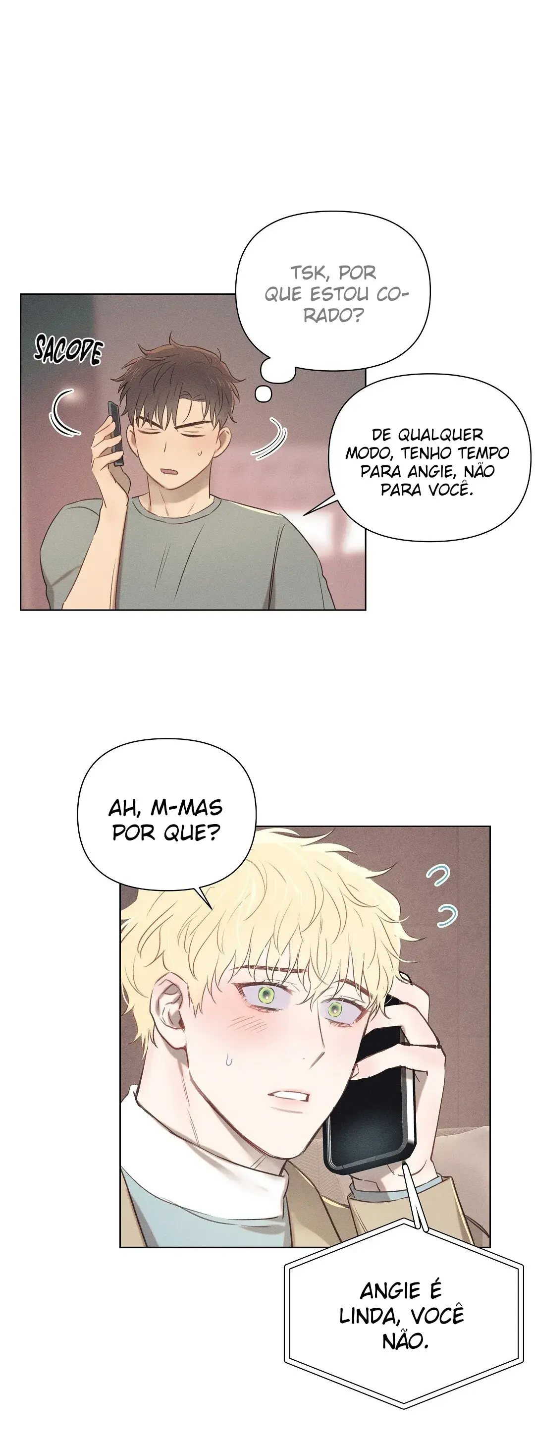 Romantic Captain Darling – Capítulo 19 Yaoi – Página 6