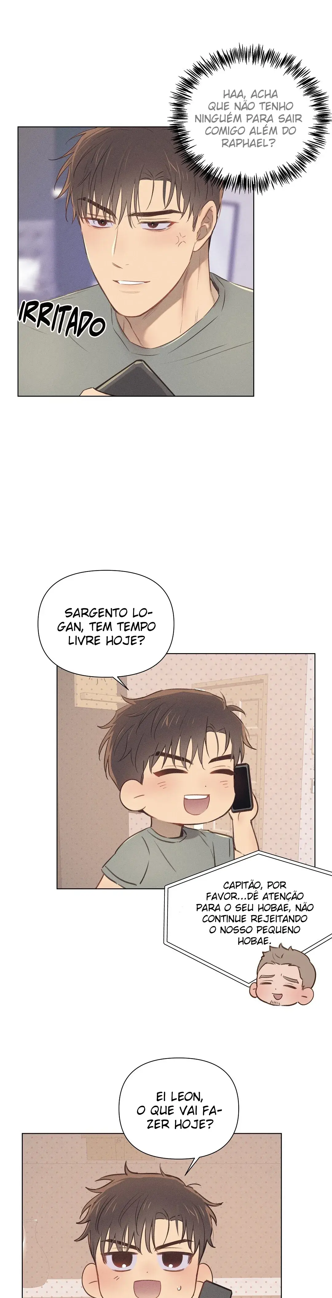 Romantic Captain Darling – Capítulo 19 Yaoi – Página 9