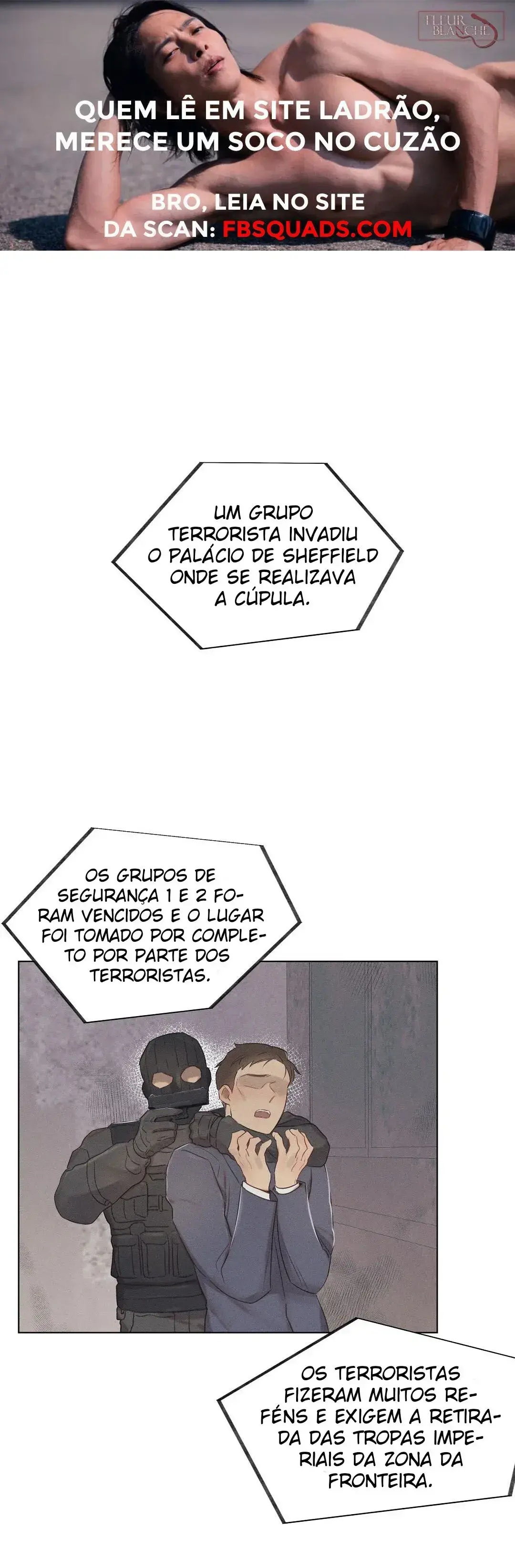 Romantic Captain Darling – Capítulo 21 Yaoi – Página 1