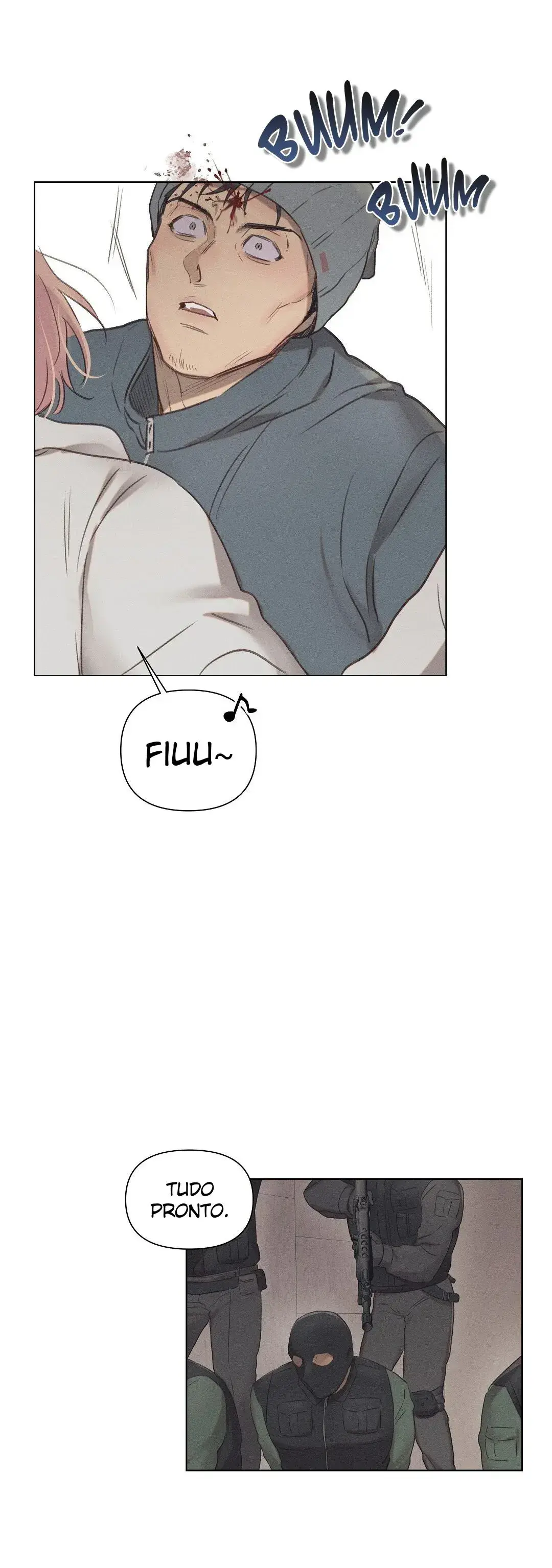 Romantic Captain Darling – Capítulo 21 Yaoi – Página 10