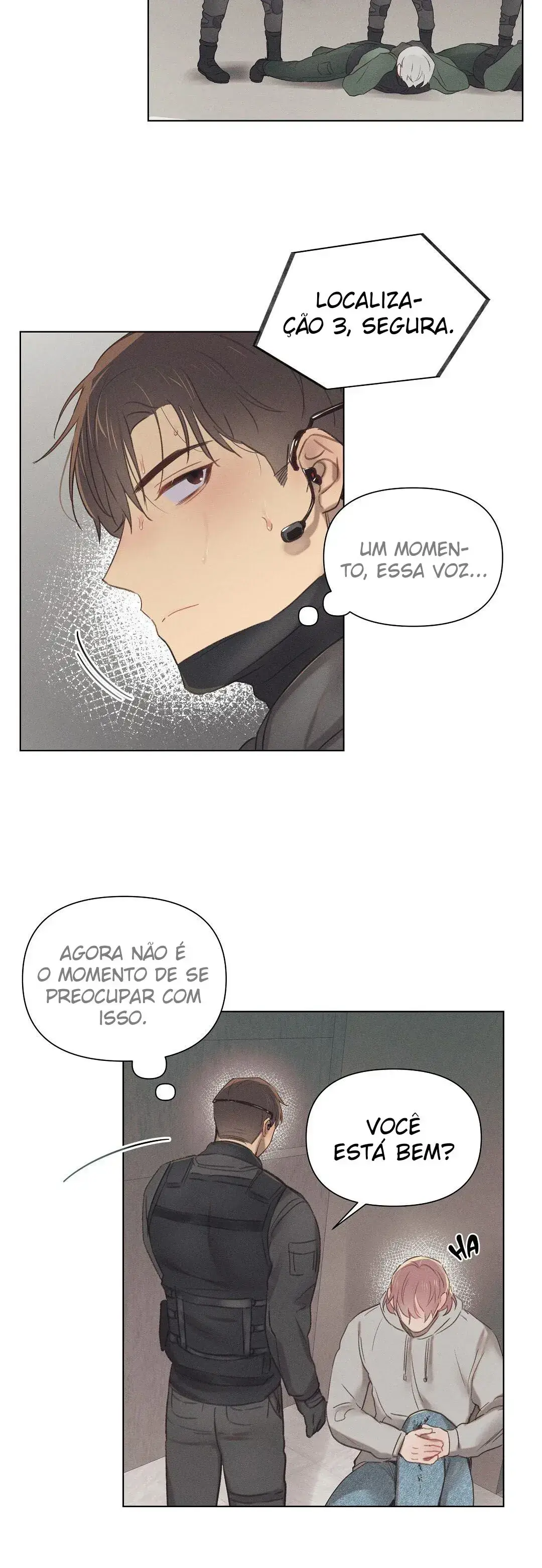 Romantic Captain Darling – Capítulo 21 Yaoi – Página 12