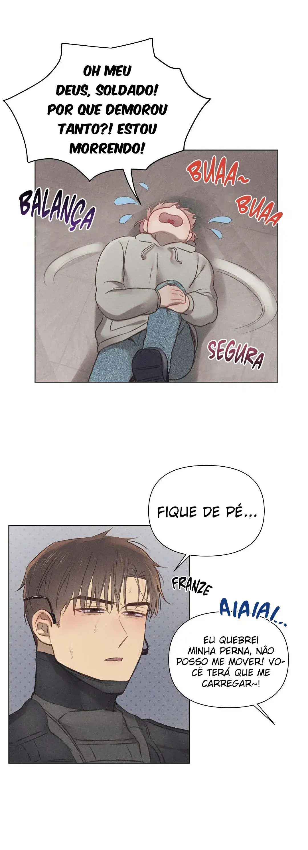 Romantic Captain Darling – Capítulo 21 Yaoi – Página 13