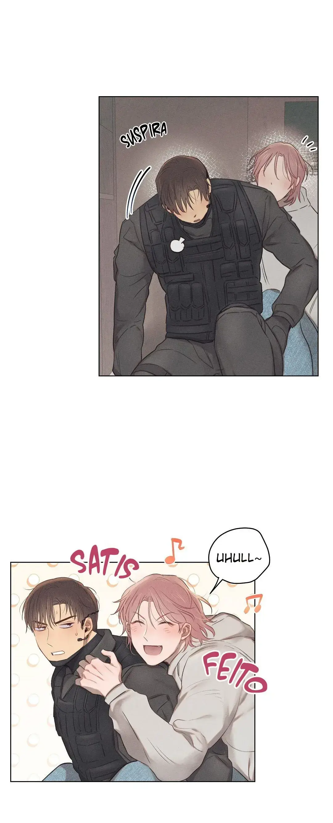 Romantic Captain Darling – Capítulo 21 Yaoi – Página 14