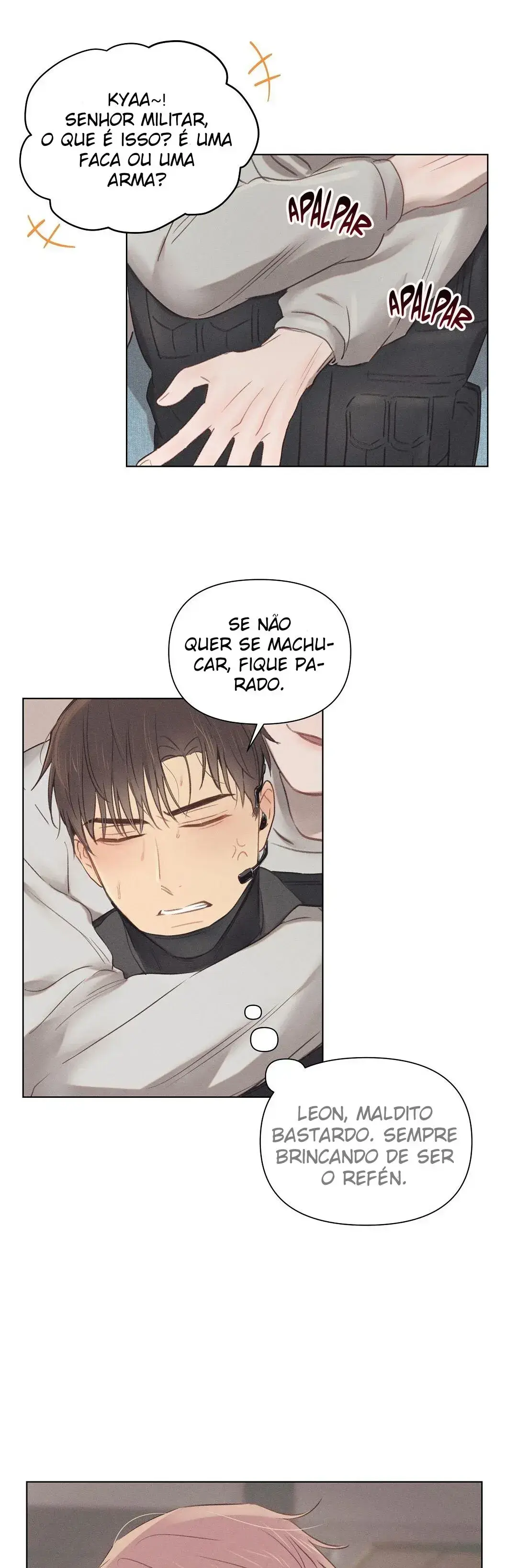 Romantic Captain Darling – Capítulo 21 Yaoi – Página 15