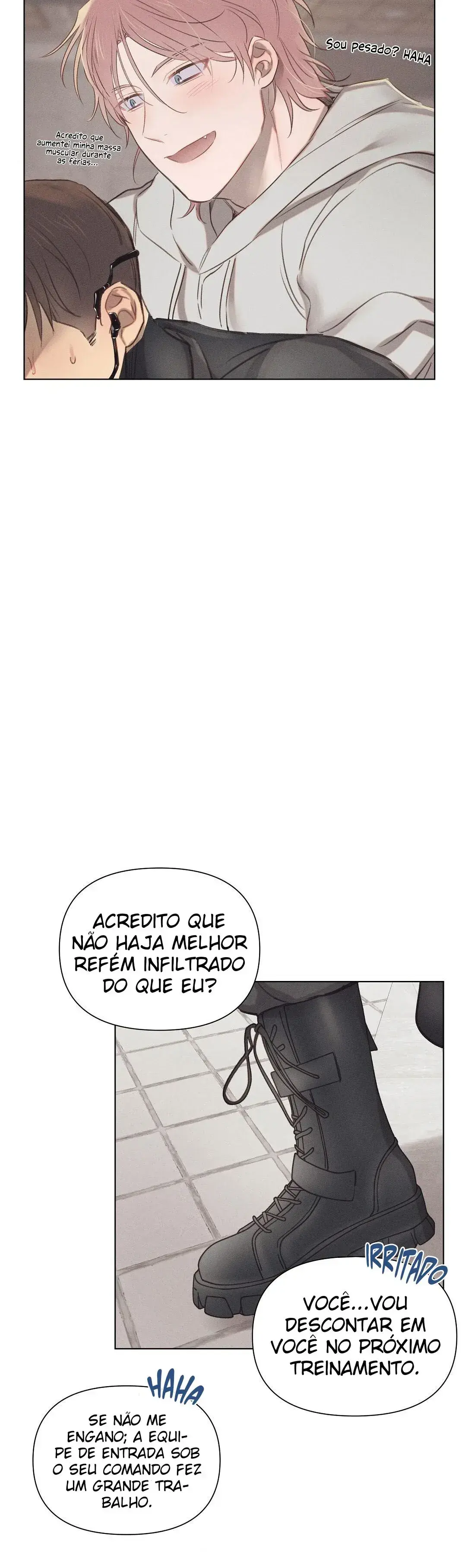 Romantic Captain Darling – Capítulo 21 Yaoi – Página 16