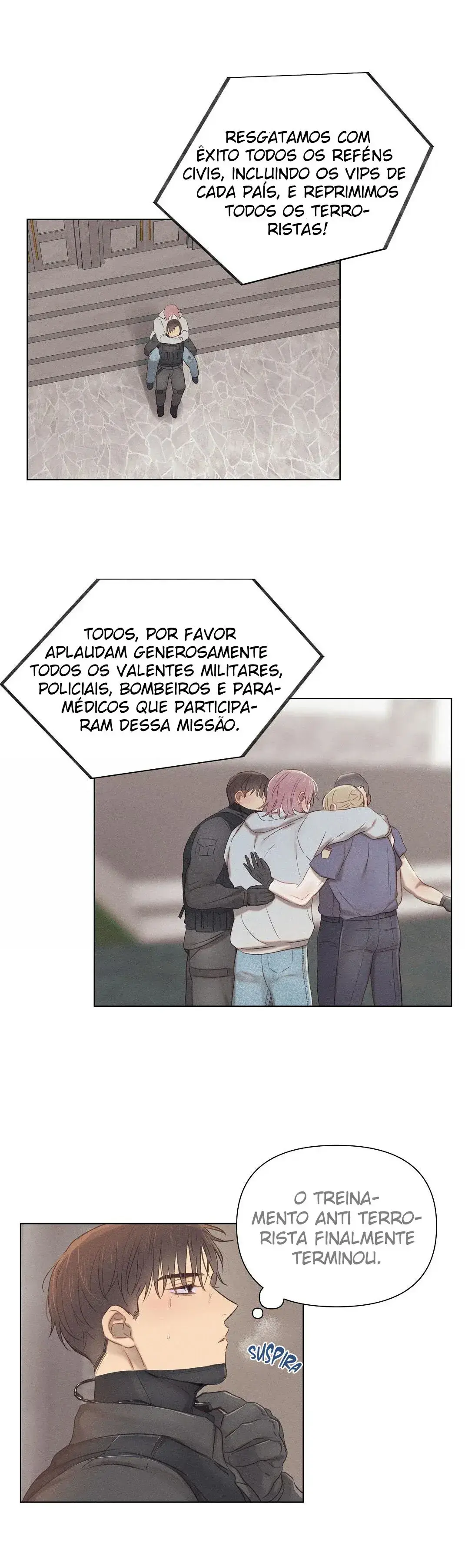 Romantic Captain Darling – Capítulo 21 Yaoi – Página 17