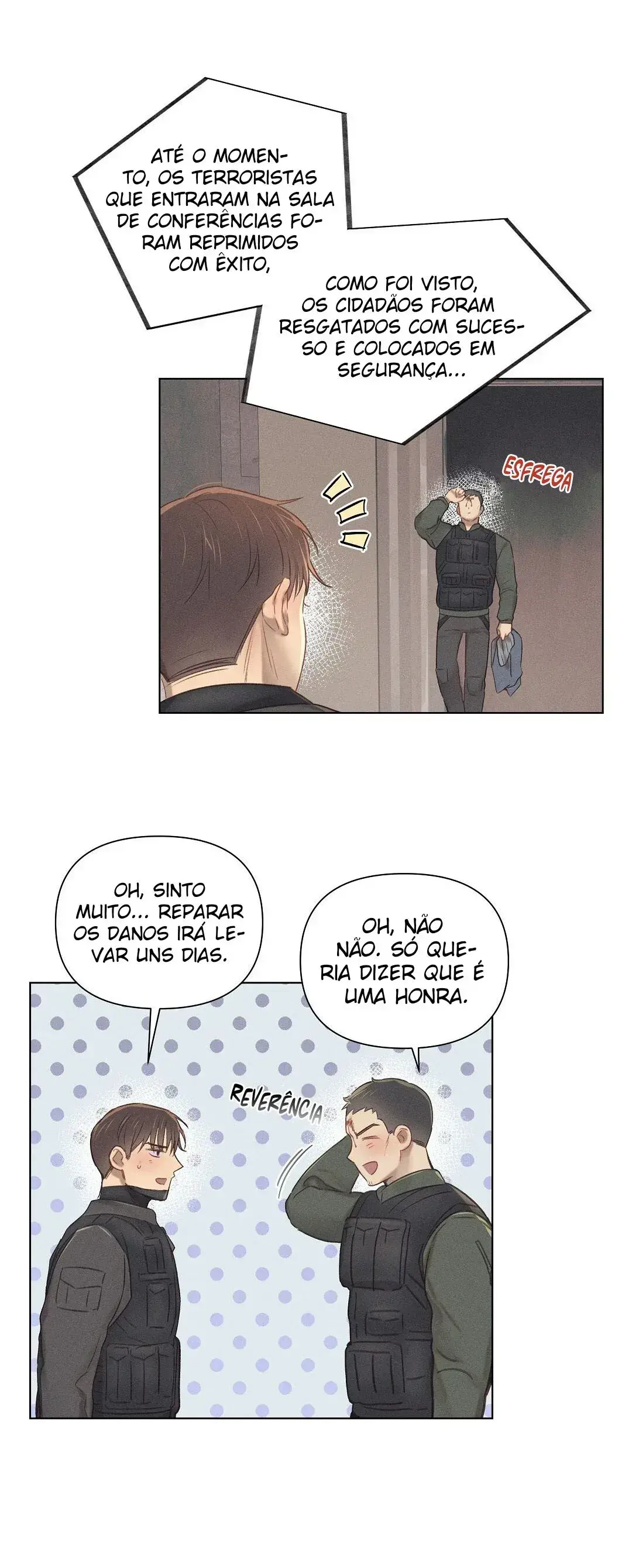 Romantic Captain Darling – Capítulo 21 Yaoi – Página 18