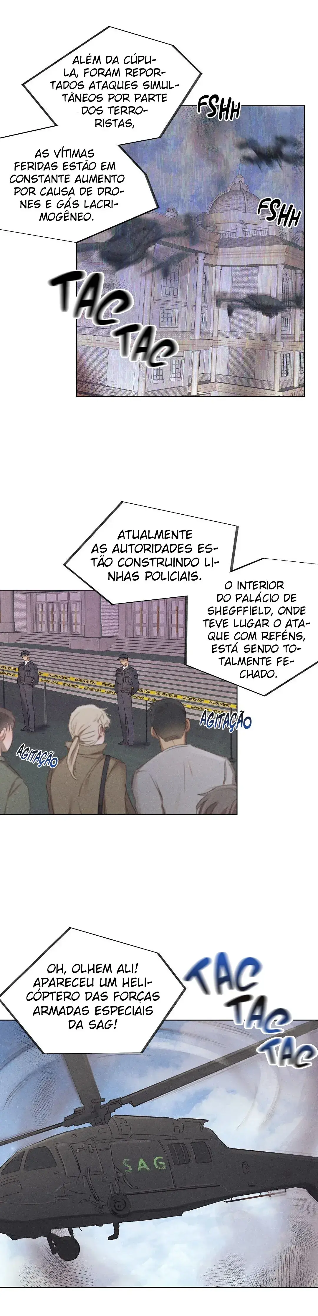 Romantic Captain Darling – Capítulo 21 Yaoi – Página 2