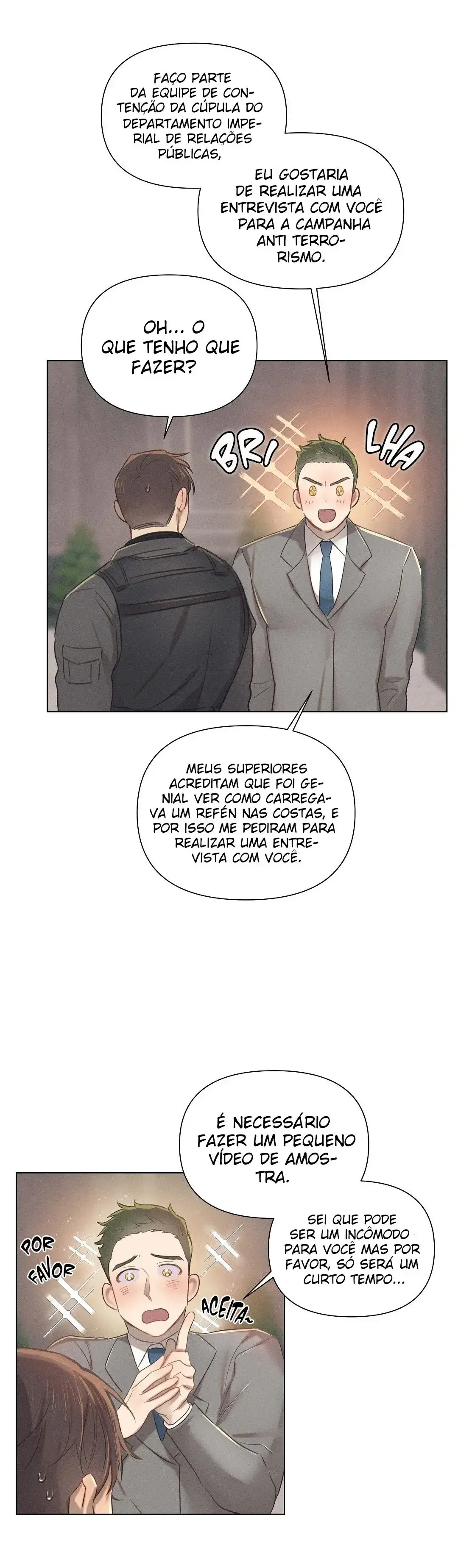 Romantic Captain Darling – Capítulo 21 Yaoi – Página 21