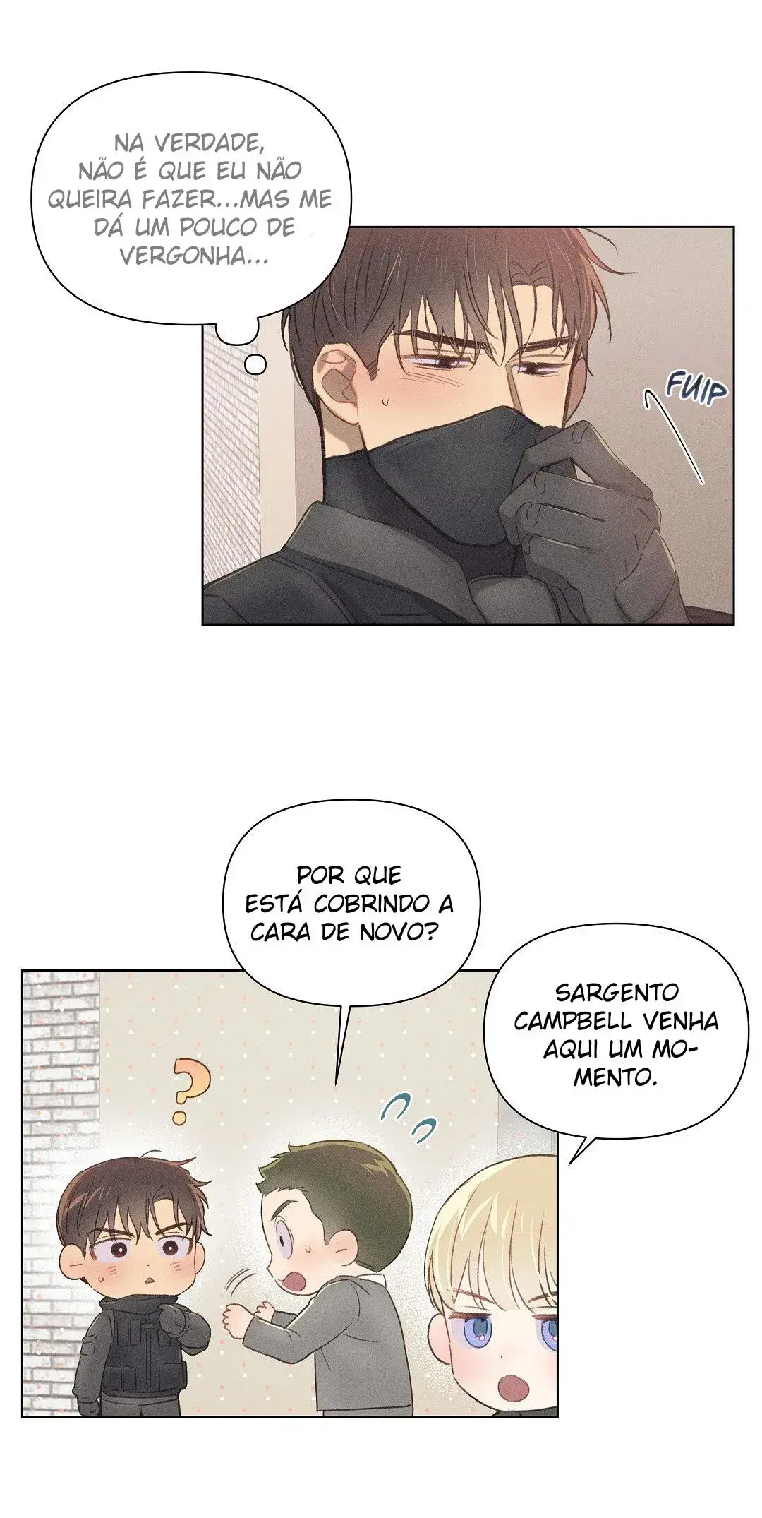 Romantic Captain Darling – Capítulo 21 Yaoi – Página 22