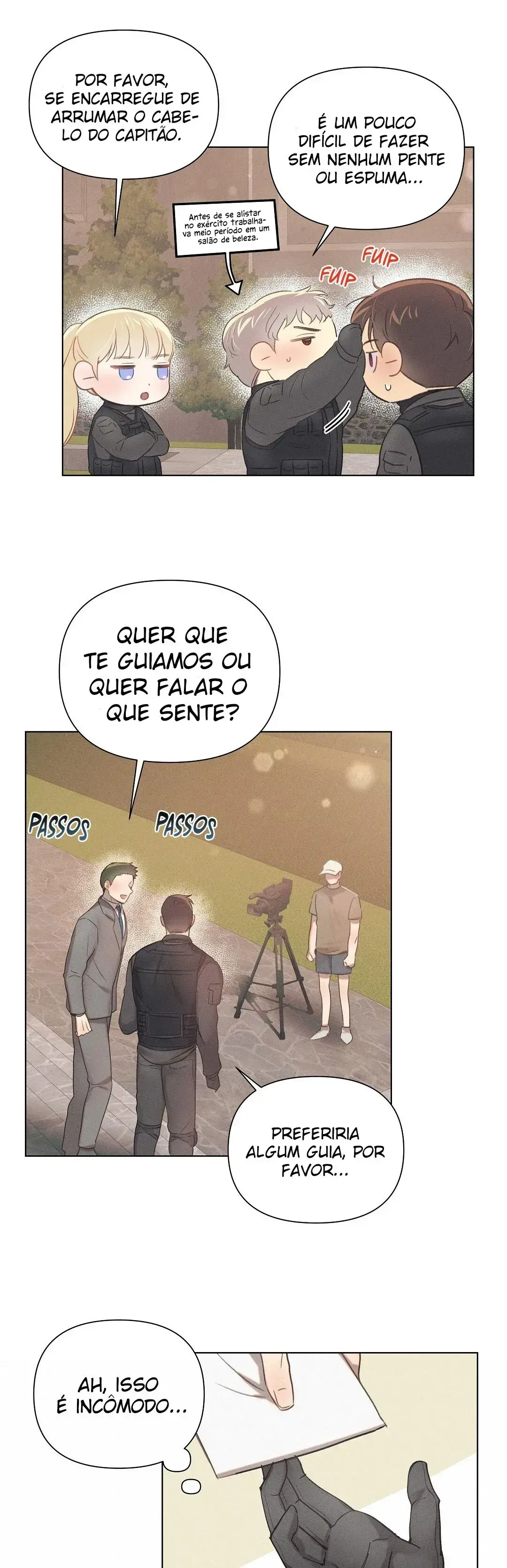 Romantic Captain Darling – Capítulo 21 Yaoi – Página 23