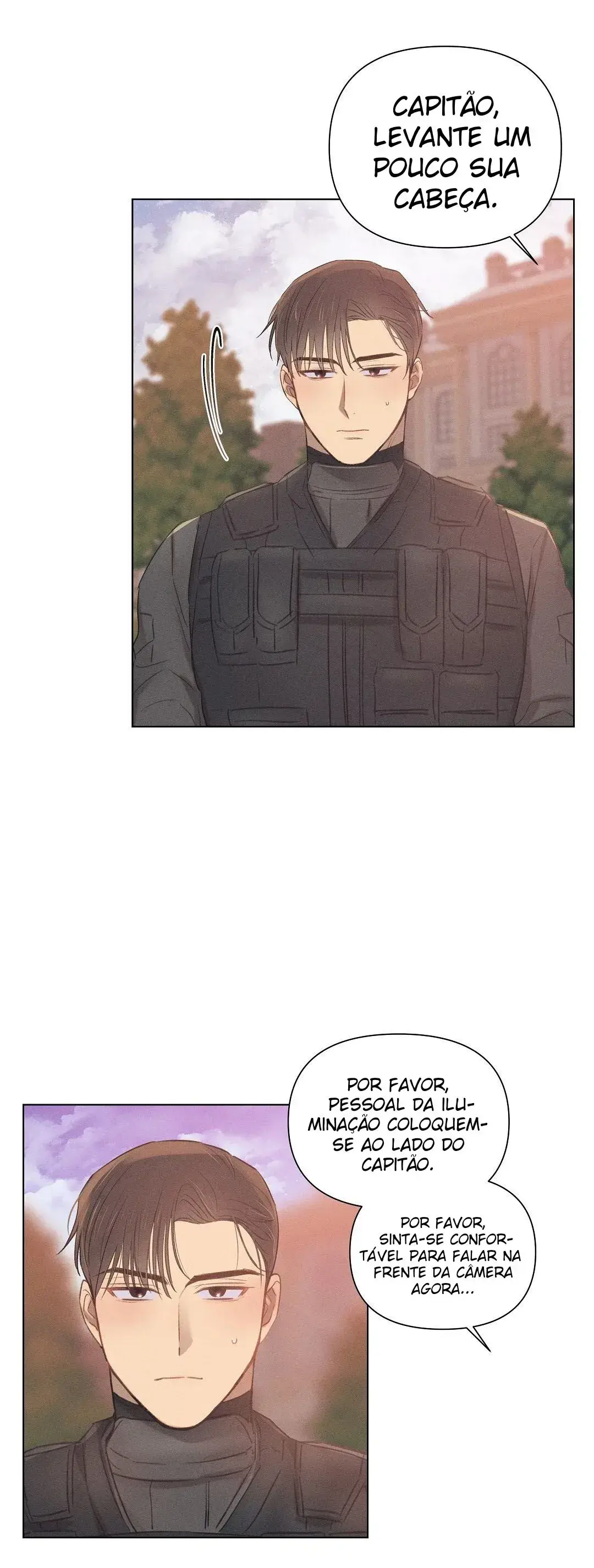 Romantic Captain Darling – Capítulo 21 Yaoi – Página 25