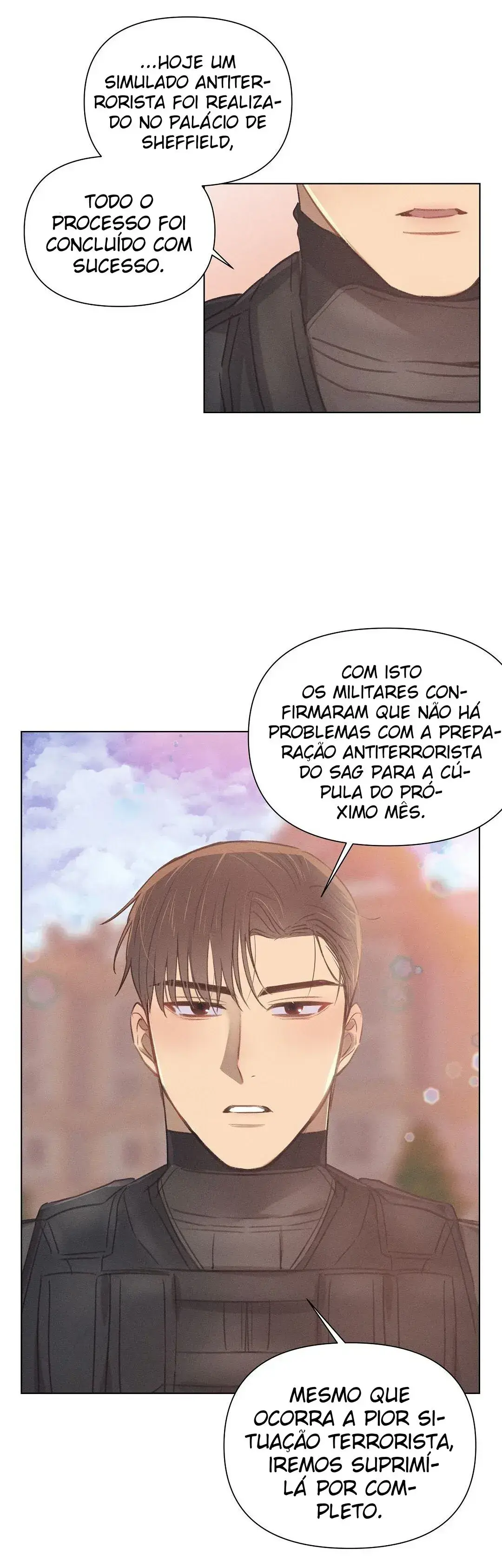 Romantic Captain Darling – Capítulo 21 Yaoi – Página 26