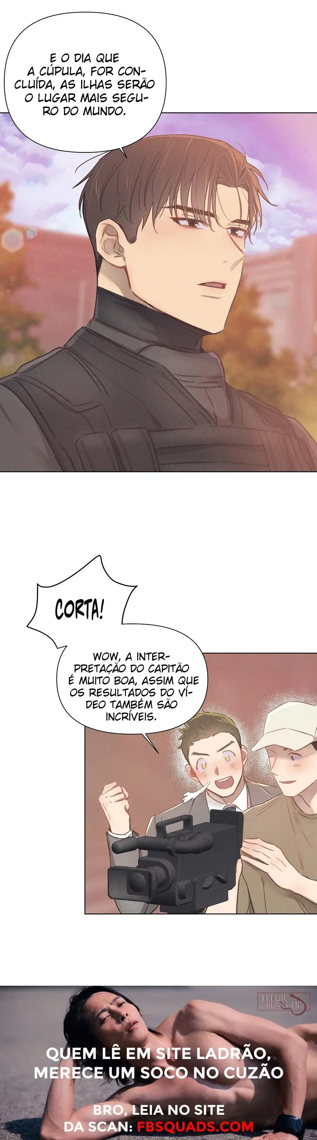 Romantic Captain Darling – Capítulo 21 Yaoi – Página 27