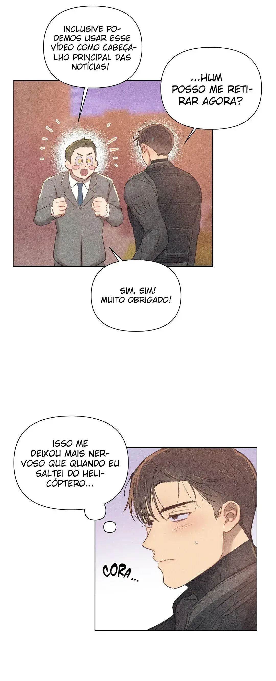 Romantic Captain Darling – Capítulo 21 Yaoi – Página 28